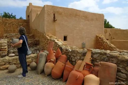 The Ciutadella Ibèrica archaeological site in Calafell