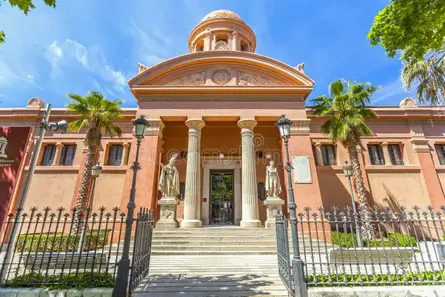 The Víctor Balaguer Museum and Library building