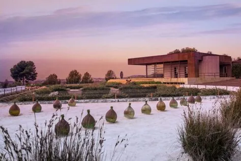 The Familia Torres estate in Vilafranca del Penedès