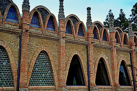 The Modernist cellars of Codorníu